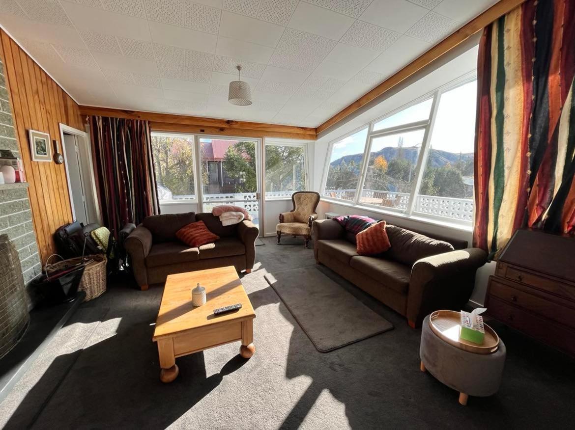 Villa White Peaks Lago Tékapo Exterior foto